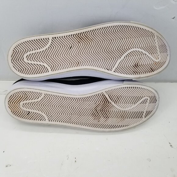 Size 8.5 - Nike Blazer Low 77 Vintage Black White Men's Shoes - Picture 7 of 9